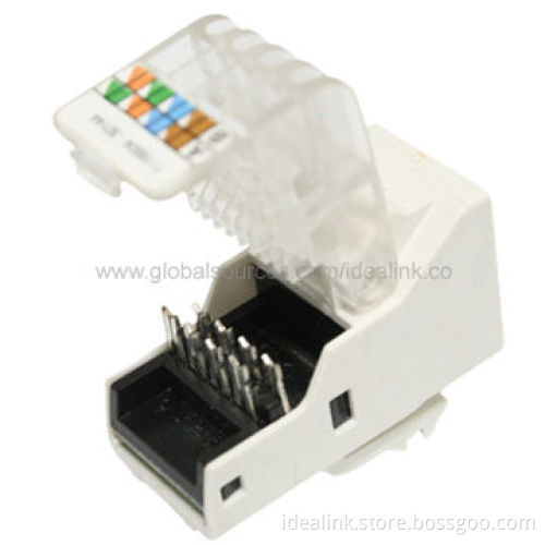 Modular Jack with High-temperature Thermoplastic Housing, Superior Performance